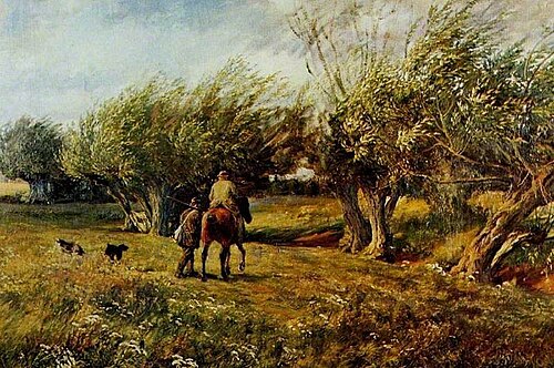 Lugg Meadows, 1906, Brian Hatton