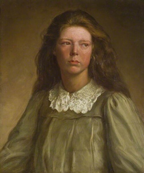 Ailsa Marr Hatton (1893–1949), 1906, Brian Hatton