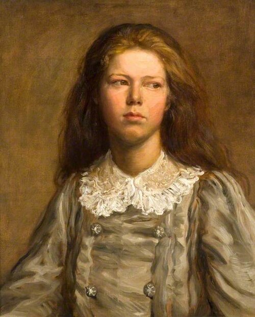 Ailsa Marr Hatton (1893–1949), 1907, Brian Hatton