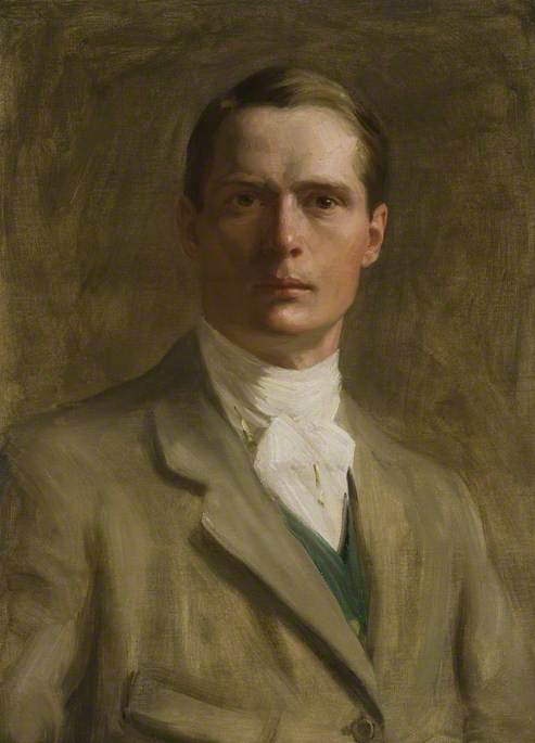 Self Portrait, 1907, Brian Hatton