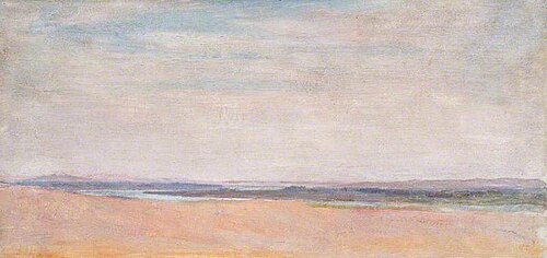 Landscape, 1908, Brian Hatton