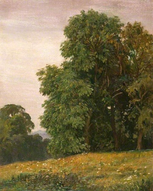 The Lawns, Warham, Herefordshire, 1908, Brian Hatton