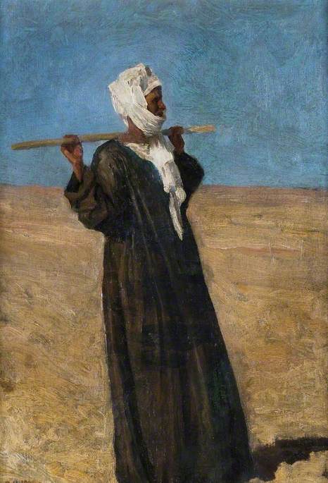 Arab, 1909, Brian Hatton