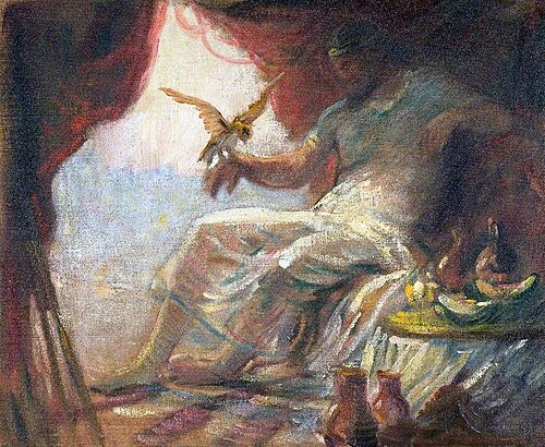 The Falcon, 1909, Brian Hatton