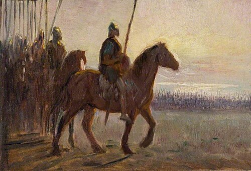 To Battle: Knights, 1909, Brian Hatton