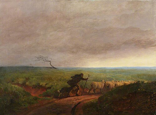 The Coming Storm, 1910, Brian Hatton