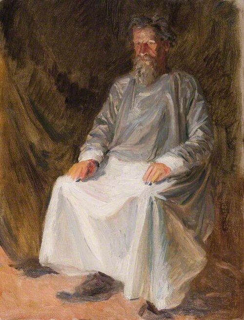 Study for 'Jacob', 1910, Brian Hatton