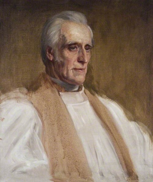 Study for 'John Percival (1834–1918), Bishop of Hereford (1896–1917)', 1910, Brian Hatton