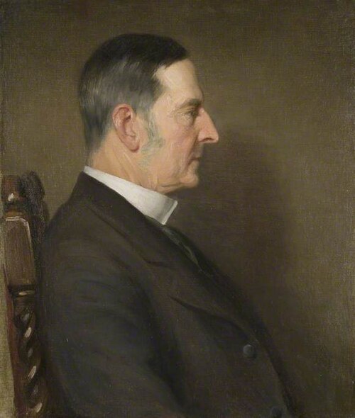 Study for 'Judge Harris Lea', 1911, Brian Hatton