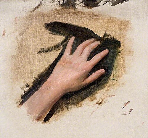A Hand, 1911, Brian Hatton