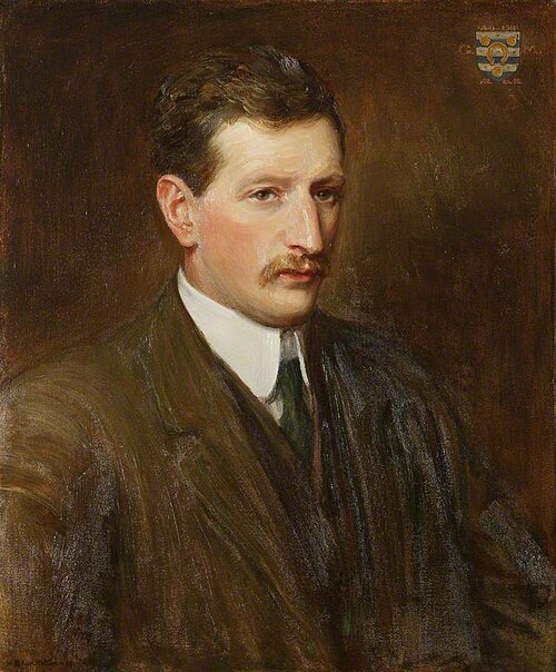 George Marshall (1869–1950), JP, FSA, 1912, Brian Hatton