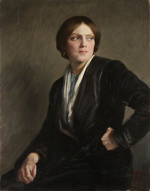 The Outcast: Study, 1912, Brian Hatton