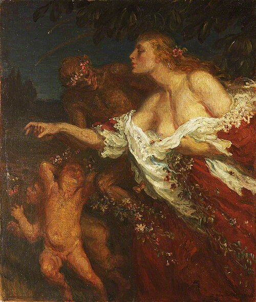 Night Piece to Julia, 1914, Brian Hatton