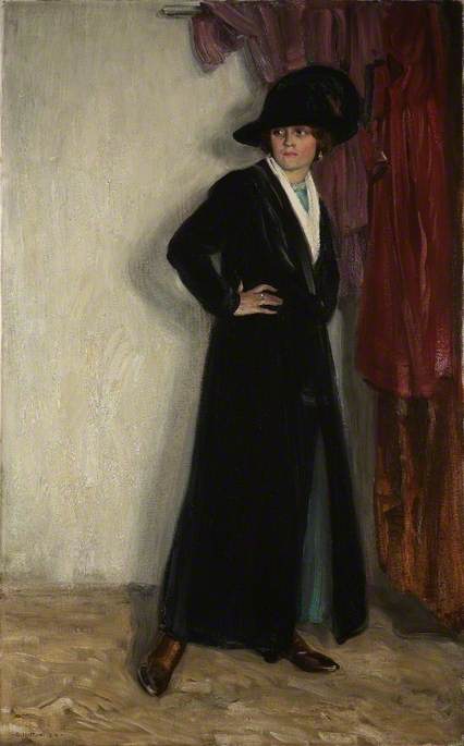 Mrs 'Awkins, 1914, Brian Hatton