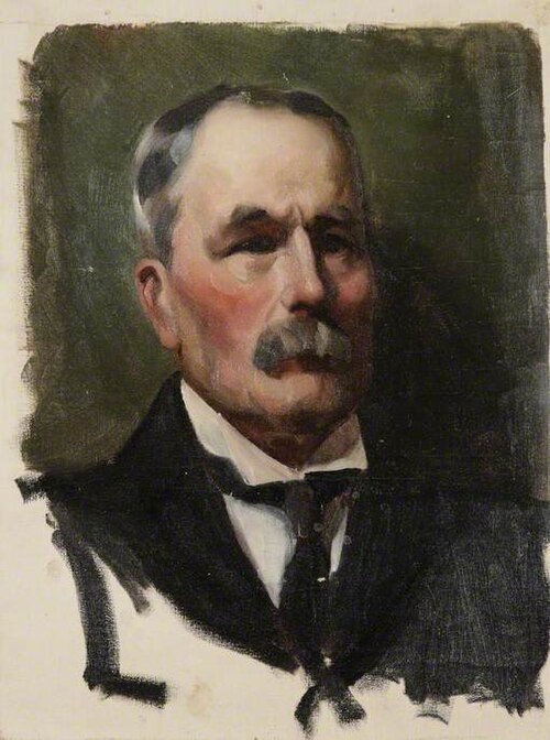 Portrait of a Gentleman, , Brian Hatton