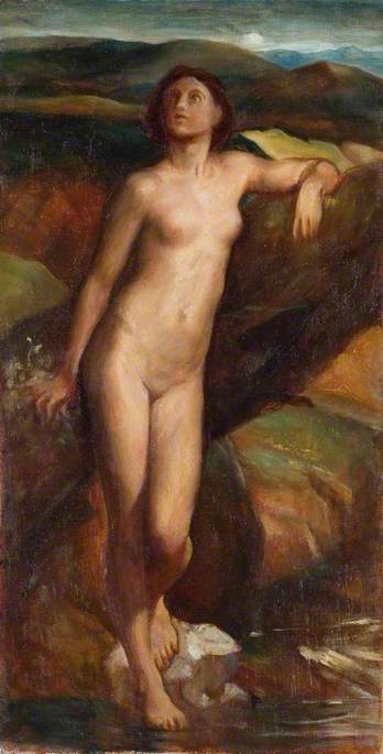 Nude (copy of George Frederick Watts), , Brian Hatton