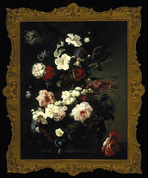 Jardiniere of Flowers, 1780, Mary Moser