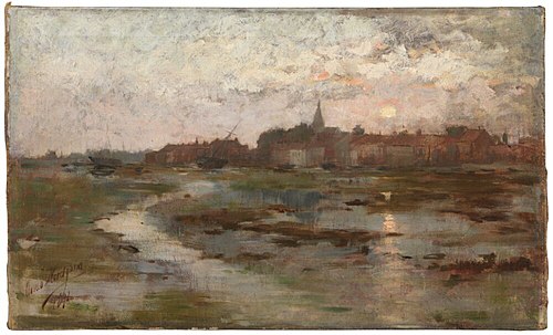 Coastal Landscape, 1891, Anna Nordgren