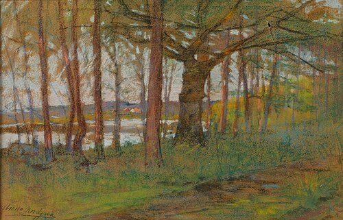 Am See, 1910, Anna Nordgren