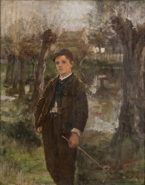 Portrait of a Boz, , Anna Nordgren