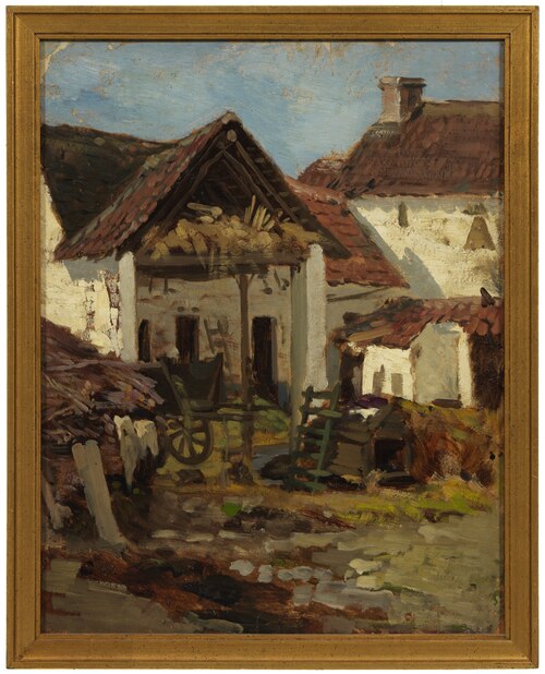 The Backyard. Study, , Anna Nordlander