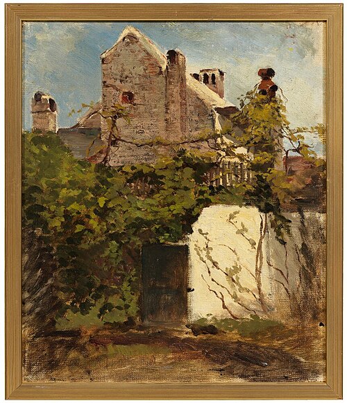 Portal's Manor. Study, , Anna Nordlander