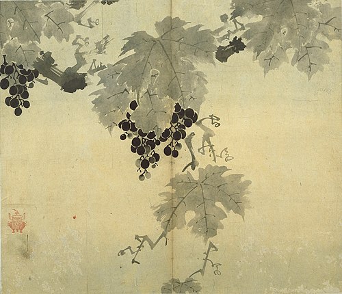 Fruiting Grape Branch, , Yi Je-hyun
