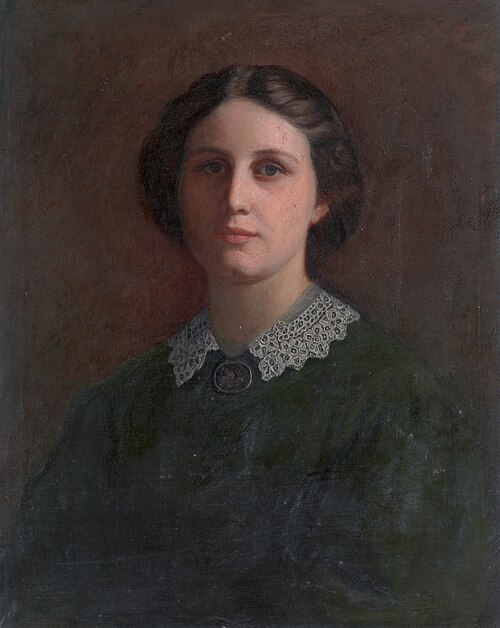 Painting, 1894, Sofie Ribbing