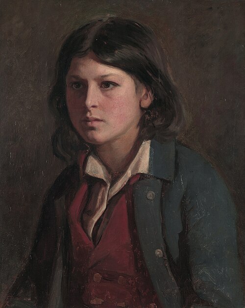 Studiehode, 1860, Sofie Ribbing
