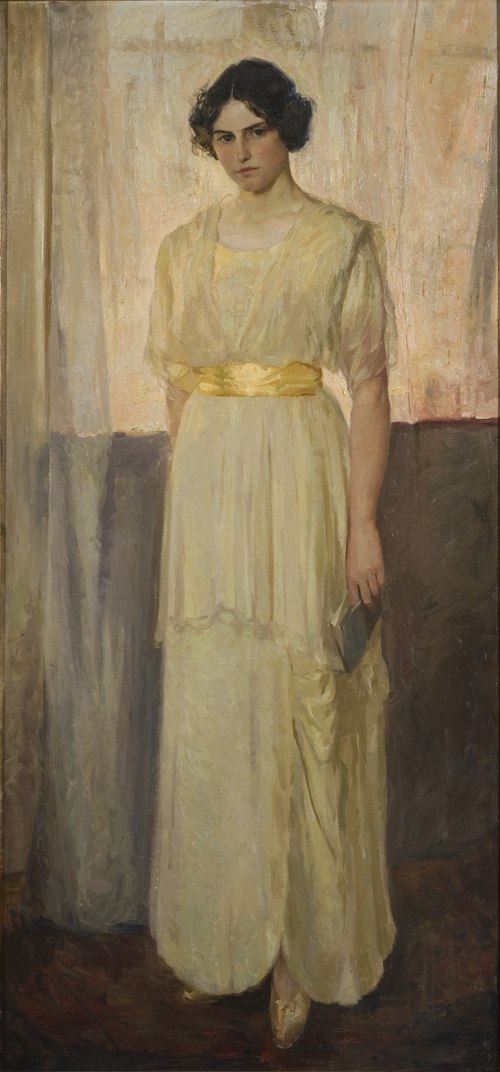 Astrid Setterwall Ångström, Artist, 1914, Gerda Roosval-Kallstenius