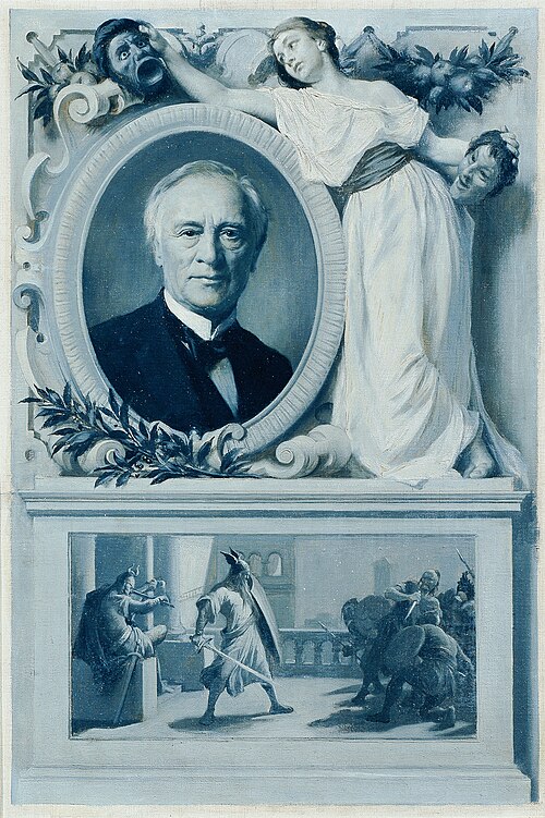 Der Schauspieler Ludwig Gabillon, 1895, Andreas Groll
