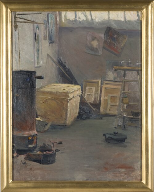 Studio Interior, 1892, Lotten Rönquist