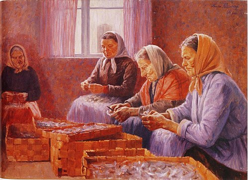 At the Workhouse, 1893, Hanna Rönnberg