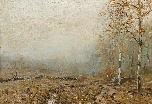 Grey Morning, 1923, Bruce Crane