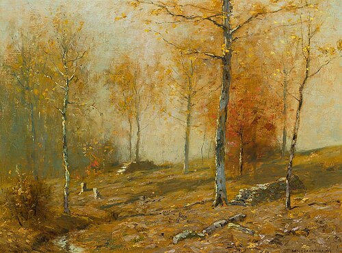 Autumn Woodlands, , Bruce Crane