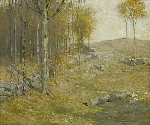 Autumn, 1909, Bruce Crane