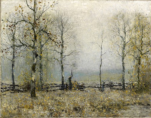 The Fall Season, 1897, Bruce Crane