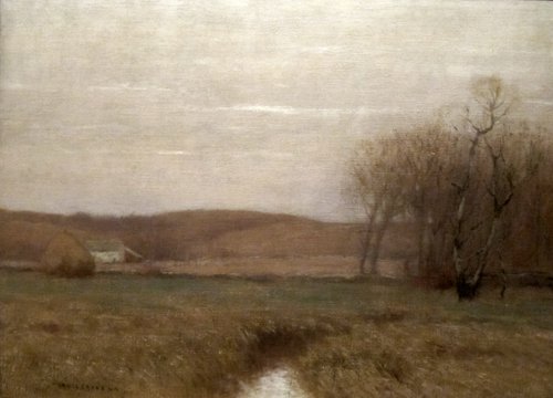 Fall Morning, , Bruce Crane