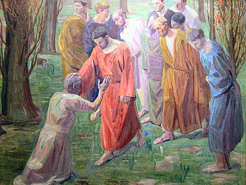 Healing of a Leper, 1913, Niels Larsen Stevns