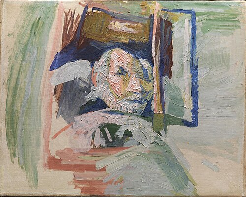 Autoportrait, 1941, Niels Larsen Stevns