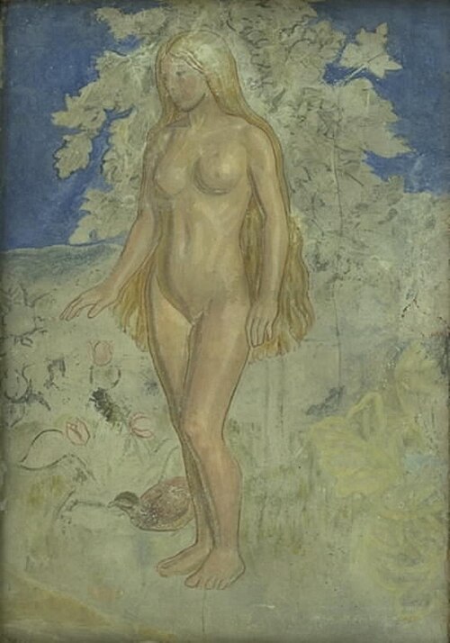 Eva, 1898, Niels Larsen Stevns