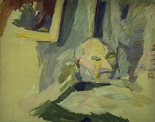 Self-Portrait, 1941, Niels Larsen Stevns