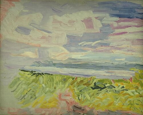 Lake Bagsværd, 1941, Niels Larsen Stevns