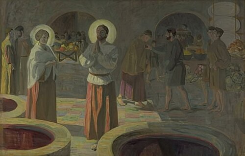 Les Noces de Cana, 1916, Niels Larsen Stevns