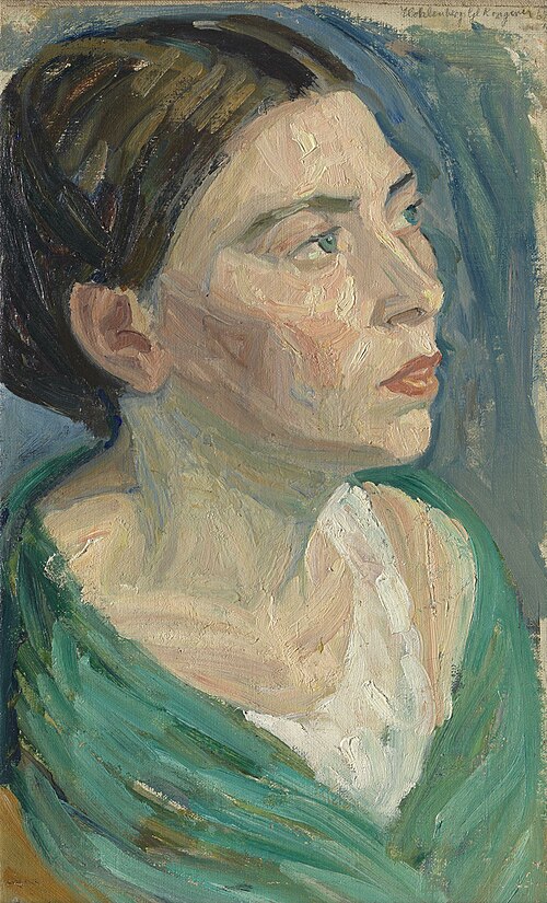 Painting, 1906, Niels Larsen Stevns