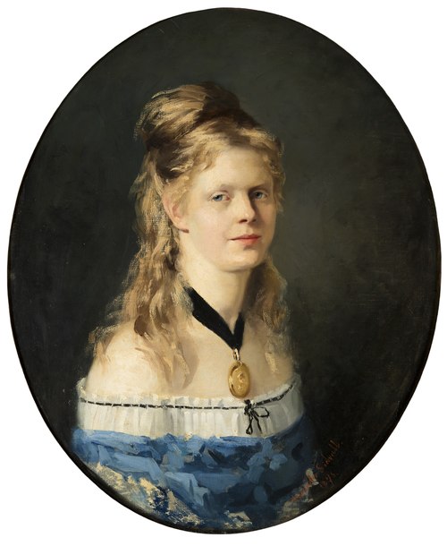 Mina Carlson-Bredberg, 1876, Amanda Sidvall