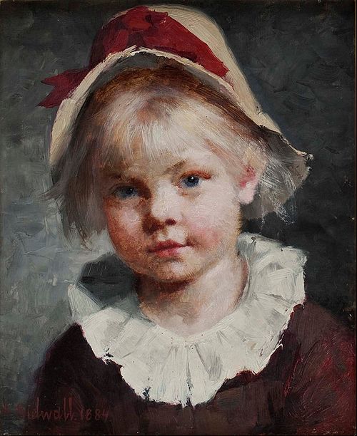 The thief of hearts, 1884, Amanda Sidvall