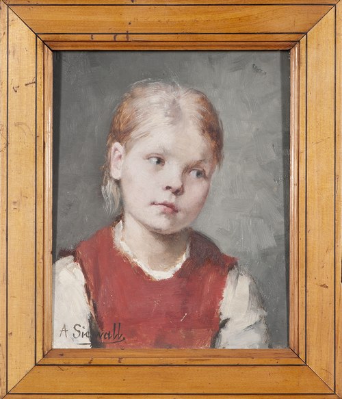 Portrait of a Girl, , Amanda Sidvall
