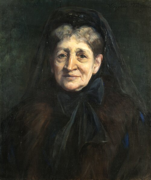 Mrs von Klingsthorst, 1911, Hildegard Thorell
