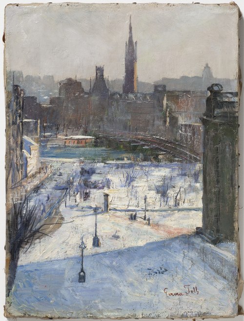 View of Riddarholmen, , Emma Toll